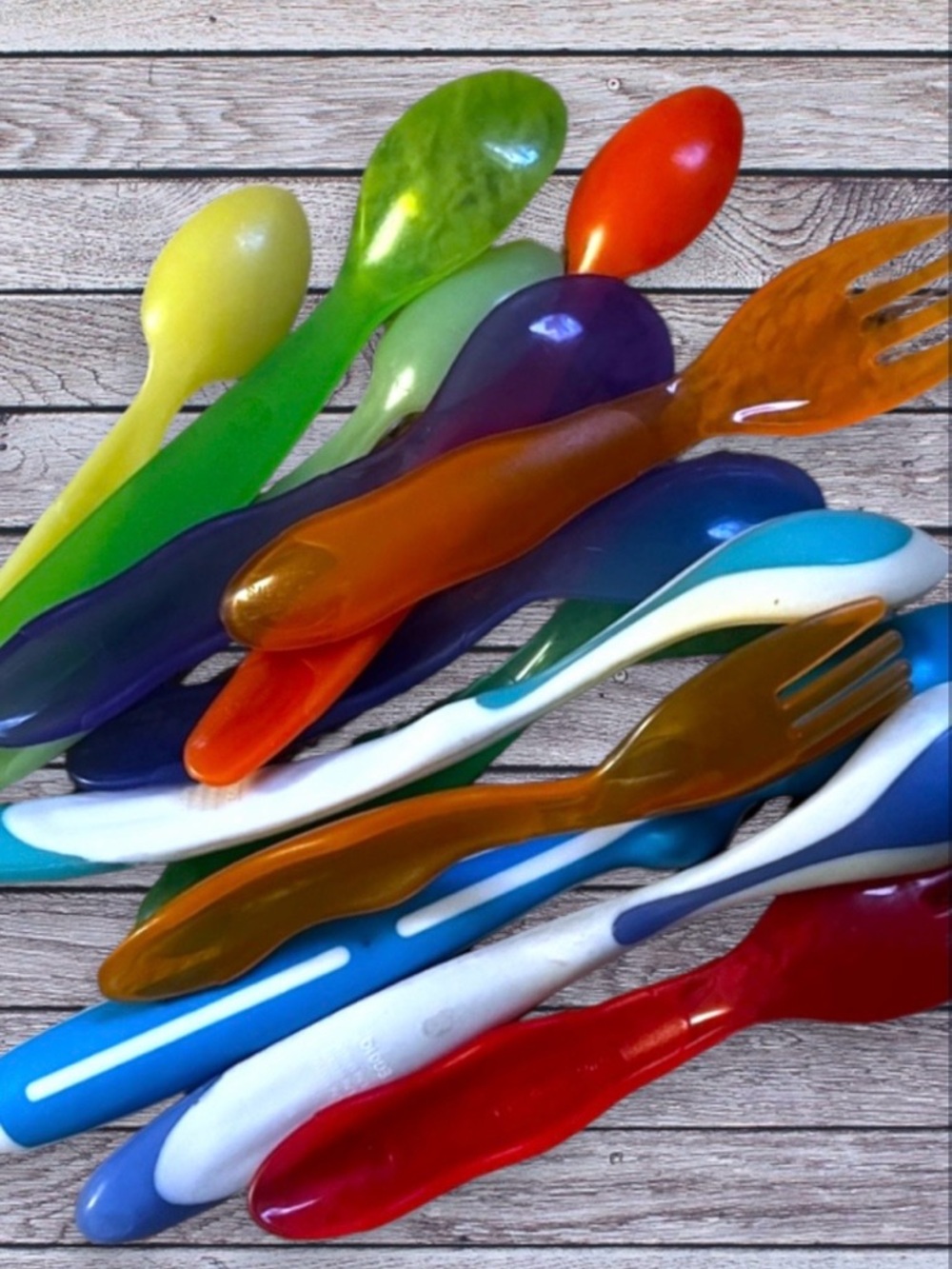 2 for $6 🎉 Pack of baby spoons / forks
